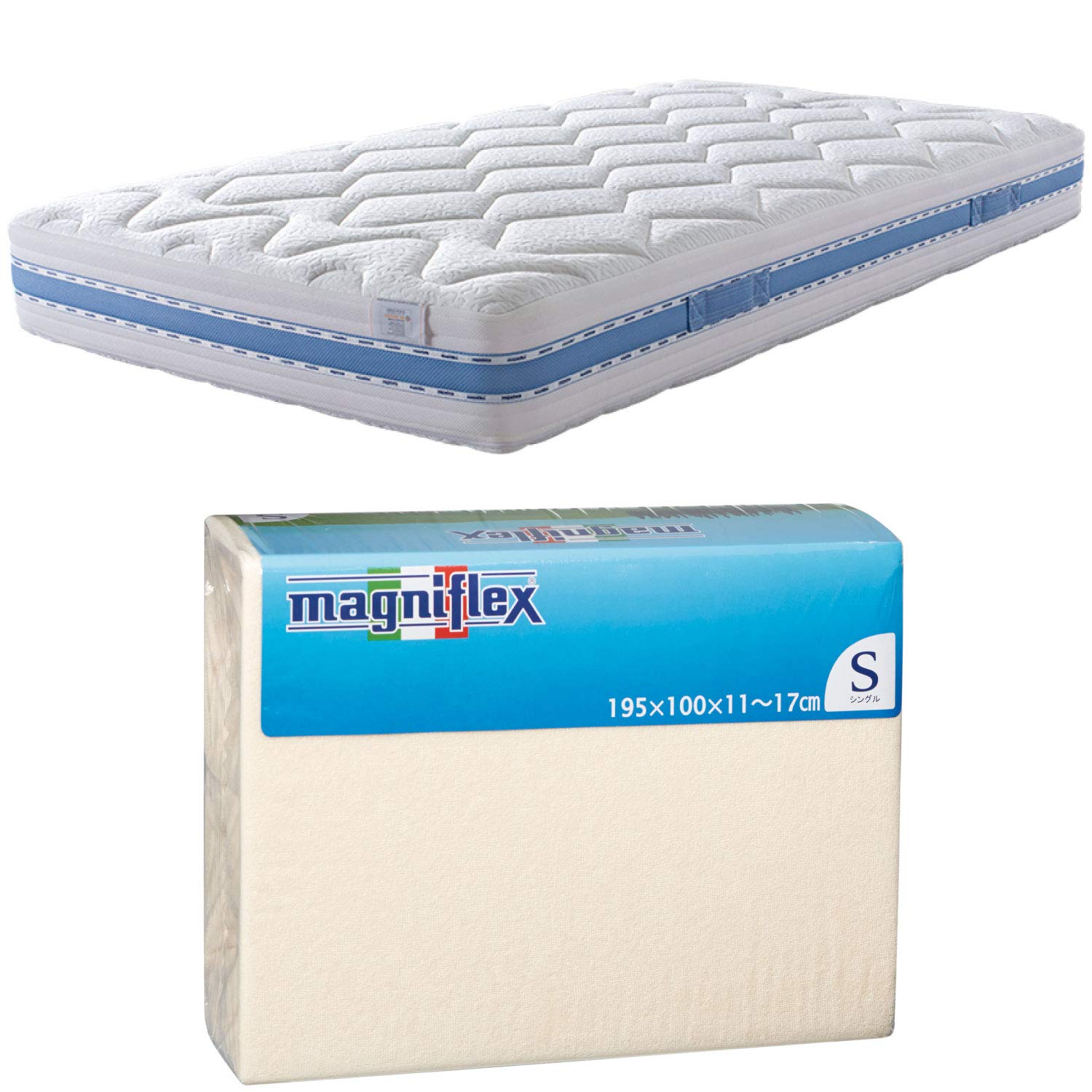 Amazon.co.jp: Magniflex Oklahoma High-Resilience Foam Mattress